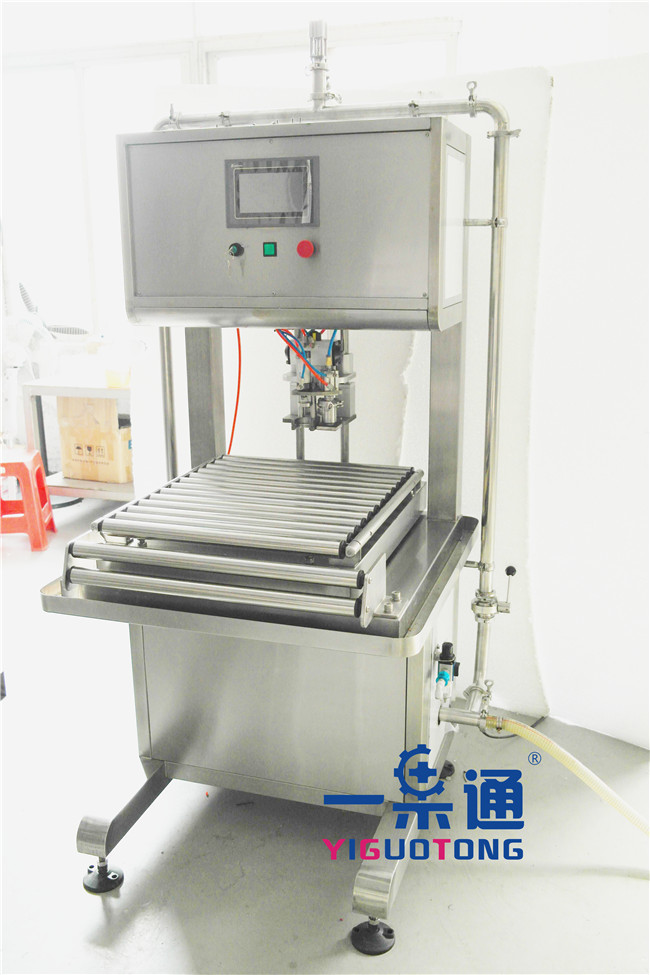 China 1% Accuracy SUS304 BIB Filling Machine AC220V 50HZ For Egg Liquid wholesale