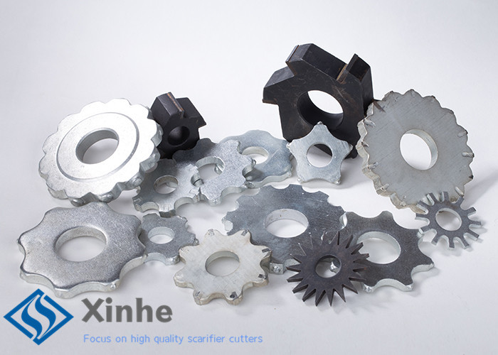 China 6 Edge Tungsten Carbide Cutters Scarifier Cutters Remove All Soft Materials wholesale