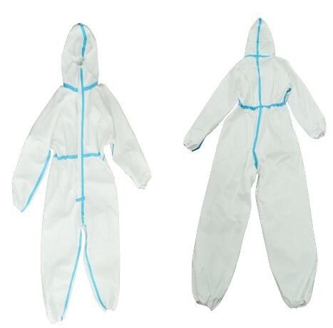China Full Body Lightweight Disposable Coveralls For Personal Use White High Safety wholesale