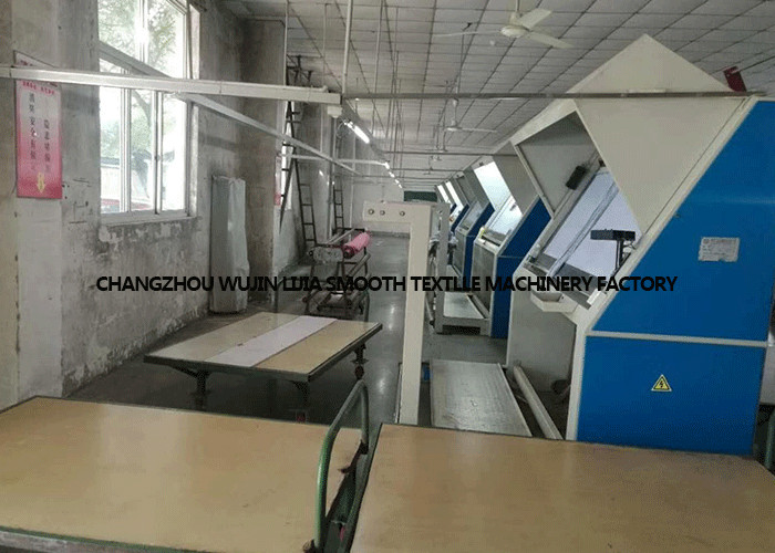 China Professional Custom Fabric Measuring Machine Max 480mm Winding Dia wholesale