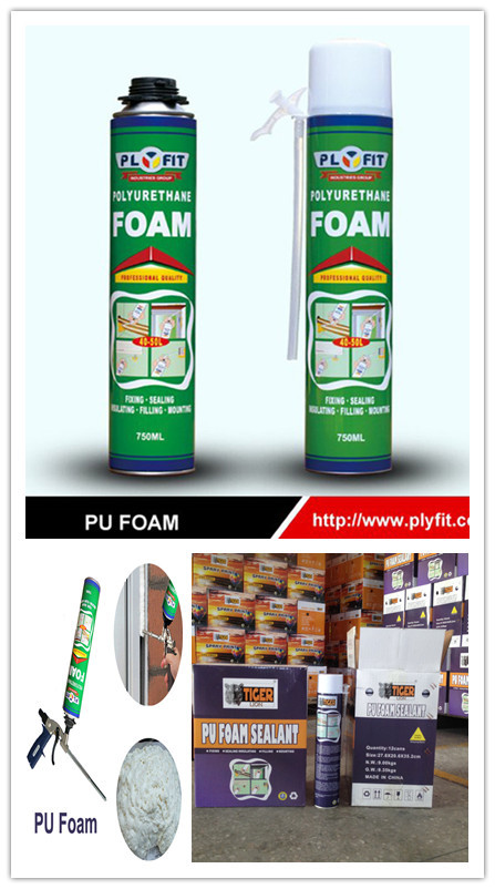China SGS 750ml Polyurethane Foam Spray House Insulation Expanding Spray wholesale