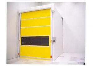 China 360 Degree Rotating Cargo Air Shower Tunnel With Rolling Door LCD Screen wholesale