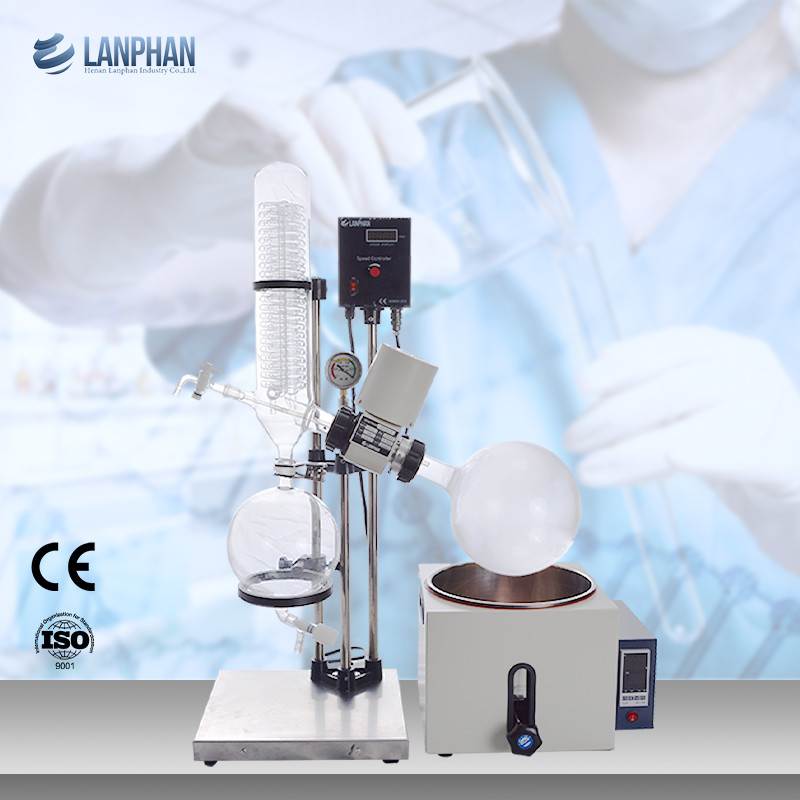 China 5L Industrial Electric Rotary Evaporator Large Capacity Fuel Oil wholesale