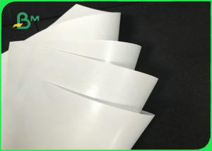 China 80gsm 100gsm Waterproof & Oilproof PE Coated Paper For Food Packages wholesale