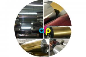 China Easier Operation Stamping Prior To Print Cold Foil For Flexo And Offset Printings wholesale