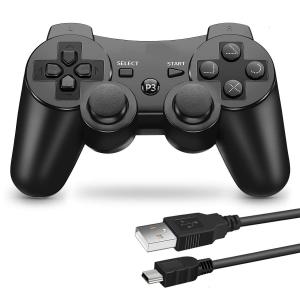 China PS3 Game Controller Wireless Double Shock Controller for Playstation 3 wholesale