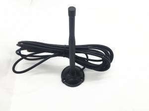 China 2 DBi Gain Screw Mount Base 4G LTE Antenna RG 58 Cable With SMA Male wholesale