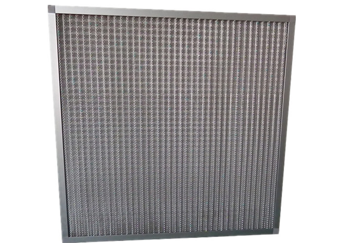 China MERV 11 Household Portable Mesh Panel Air Filter Pre Filter With Aluminum Frame wholesale