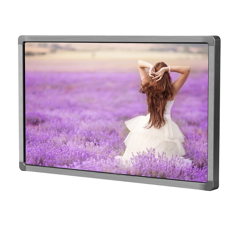 China 60 Inch Smart Wall Mounted Digital Signage Aluminum Alloy Frame For Home wholesale