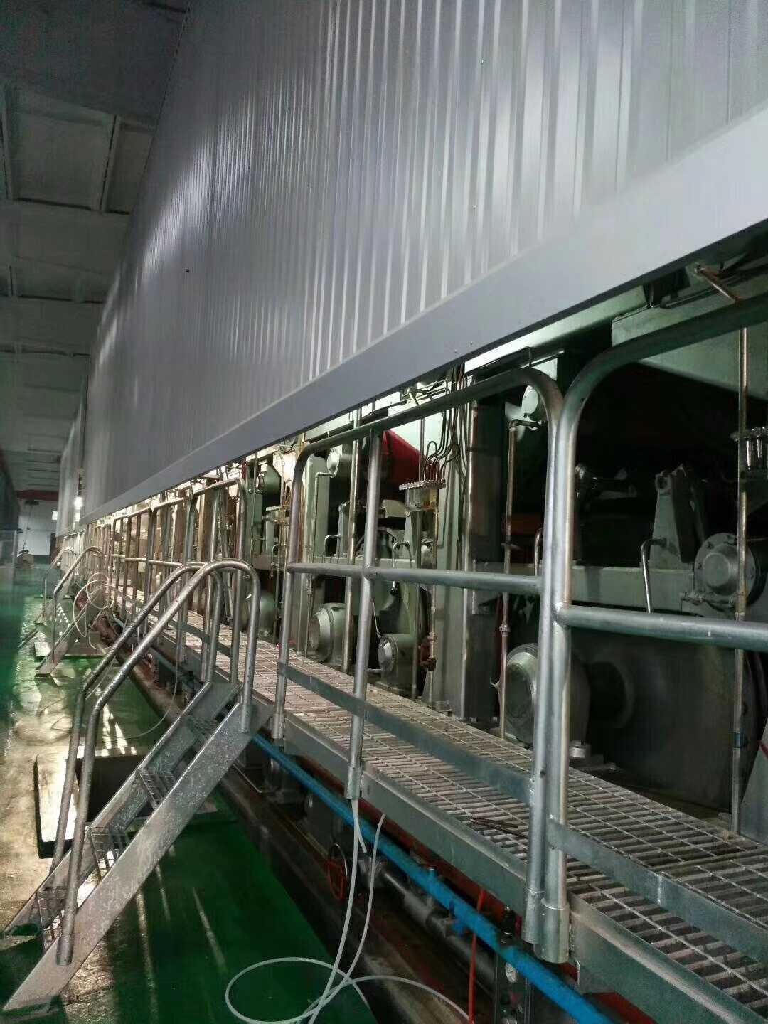 China 200T / D Corrugated Fluting Kraft Paper Production Line 3800 Mm Jumbo Roll Machine wholesale