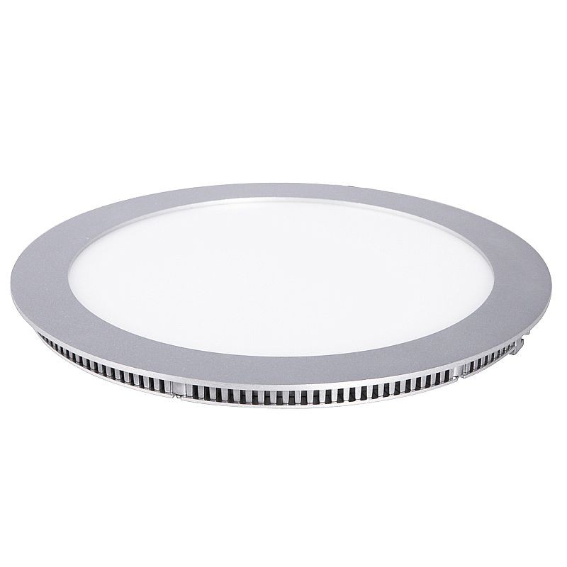 China Ultra Thin SMD2835 LED Recessed Panel Lights Round High Power Noiseless wholesale