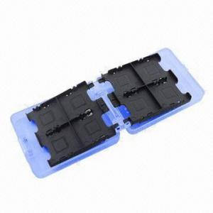 China Game Case for 3DS and To Store up 24 DS/3DS Games, Available in Different Colors wholesale
