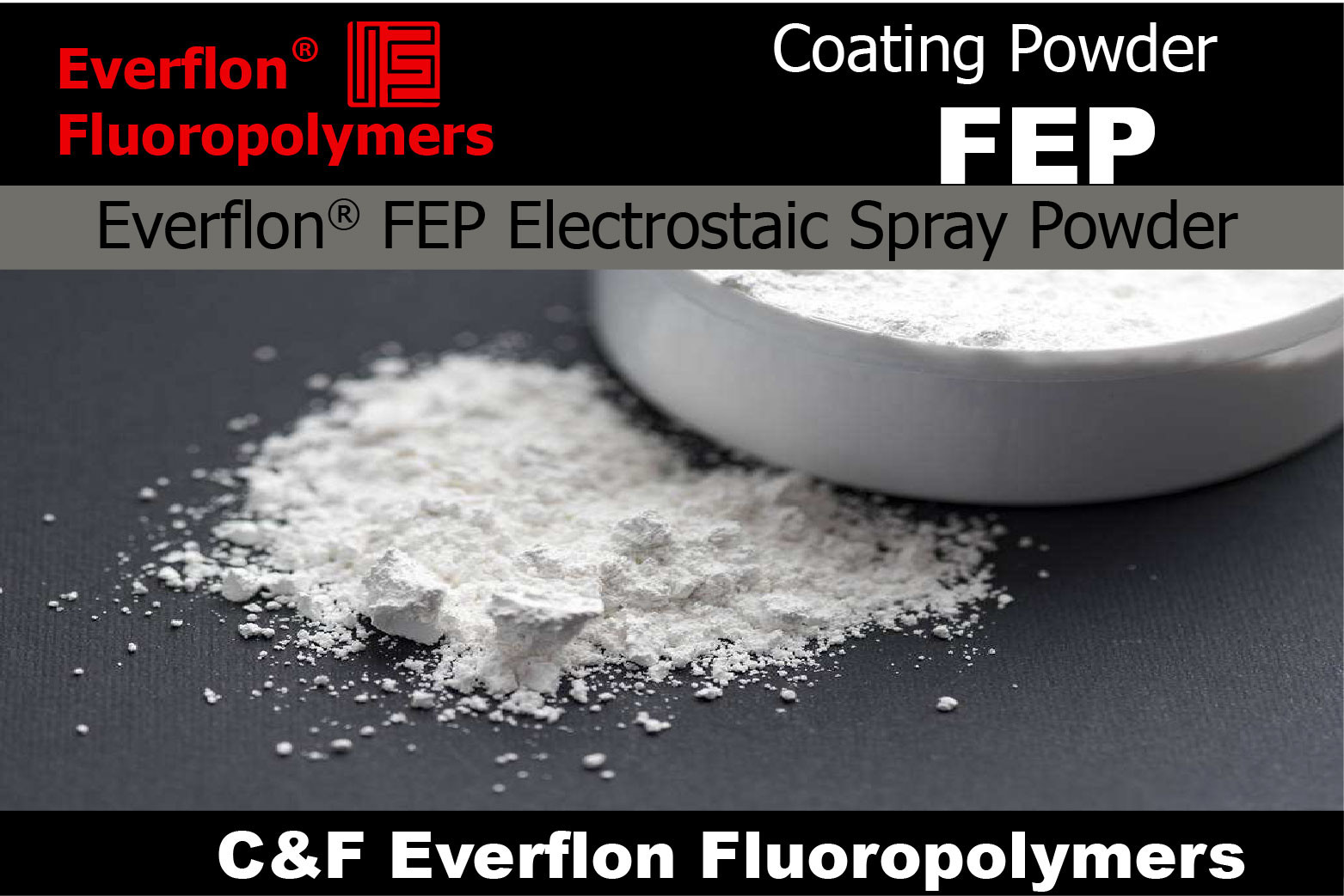Quality FEP Powder / Electrostatic Spraying / 45 um size for sale