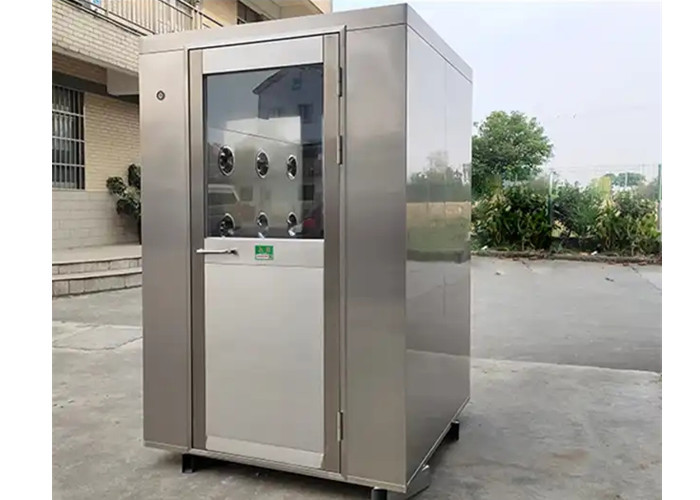 China Customized Powerful Cleanroom Air Shower Stainless Steel Easy Installation wholesale