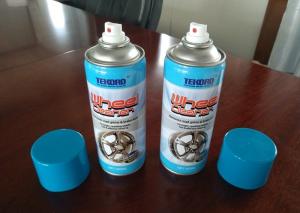 China Wheel Cleaner Spray Aerosol Bright / Sparking Wheels Fast & Effective Cleaning Use wholesale