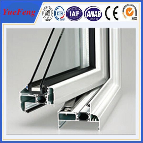 China China supplier of aluminium profile to make doors and windows/aluminium door price wholesale