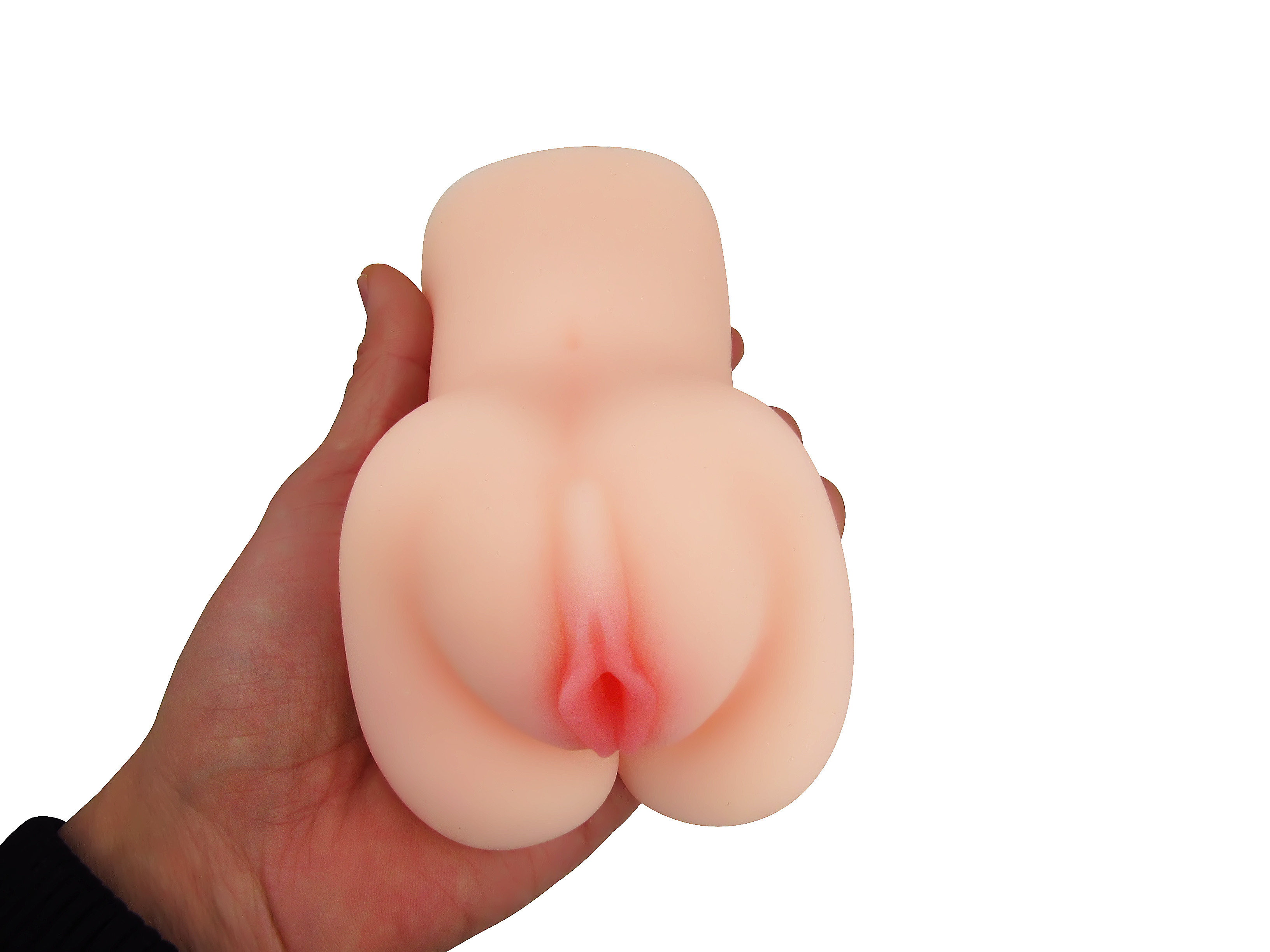China Male Oral Pocket Pussy Sex Toy Realistic Massager Artificial Rubber TPE wholesale