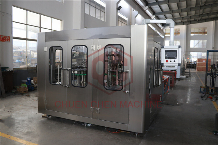 China Fast Jeera Automatic Bottling Plant / Soda Bottle Filling Machine For Big Capacity wholesale