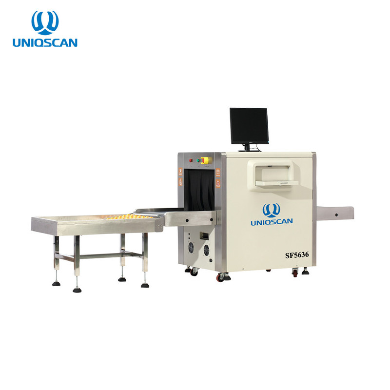 China High Resolution 48 AWG Bag Scanning Machine 1.0 KW SF5636 UNIQSCAN wholesale