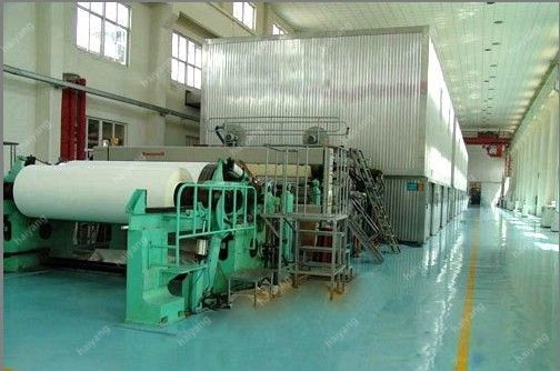 China 1092mm Recycling Writing Notebook Office A4 Paper Making Machine Writing A4 Paper Production Line wholesale