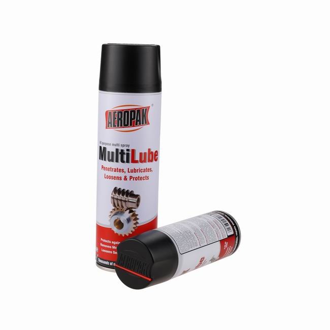 China 500ml Multi Purpose Lubricant Spray Anti Rust Lube Aeropak Tinplate Can wholesale