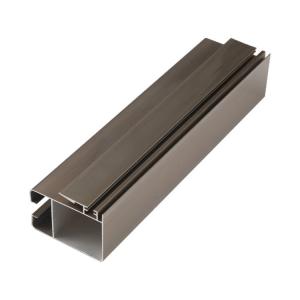 China Anodizing Surface Aluminum Alloy Profile For Window And Door Wear Resistance wholesale