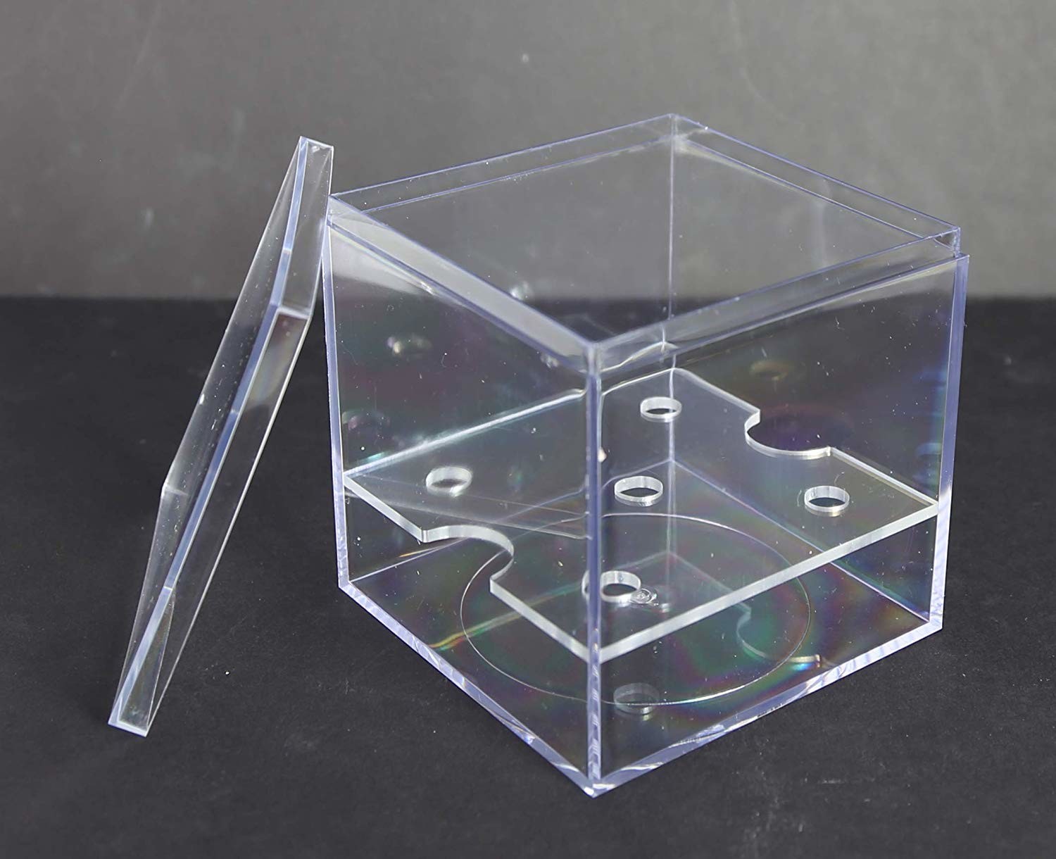 China Acrylic Plexiglass Flower Box With Insert wholesale