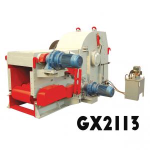 China 220KW 30 Ton /H Waste Wood Log Chipping Chipper Drum wholesale