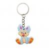 Buy cheap Cartoon Custom PVC Keychain Farm Animal Rabbit Cute Rubber Key Chain from wholesalers