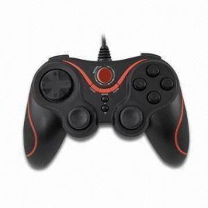 China Computer Game Controller with Stylish Design and Axises 12 Buttons wholesale