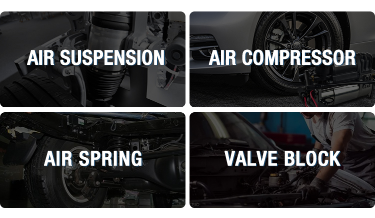 37126785535 37126785536 Air Suspension Bellow Repair Kits For BMW E65 E66 Airmatic Air Spring