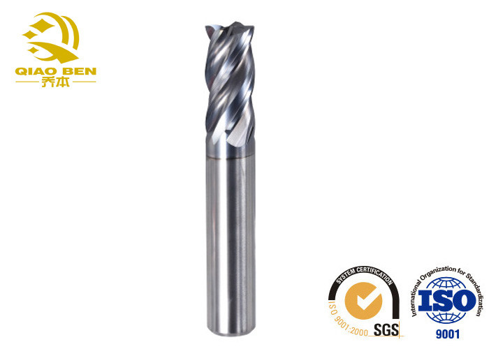 China CNC Rounded Edge End Mill Wear Resistance High Speed Cutting Application wholesale