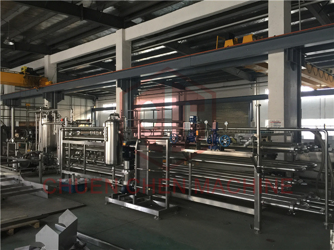 China Fruit Pulp Processing Equipment Oil And Milk Bottle Filling Machine 10000LPH wholesale