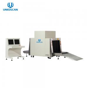 China Dual Energy X Ray Luggage Scanner Checking Machine , Airport Baggage Scanner SF8065 wholesale