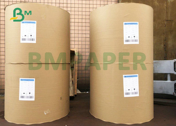 China 70gram 80gram 90gram Bright White 2 Sides Uncoated Woodfree Paper Reels wholesale
