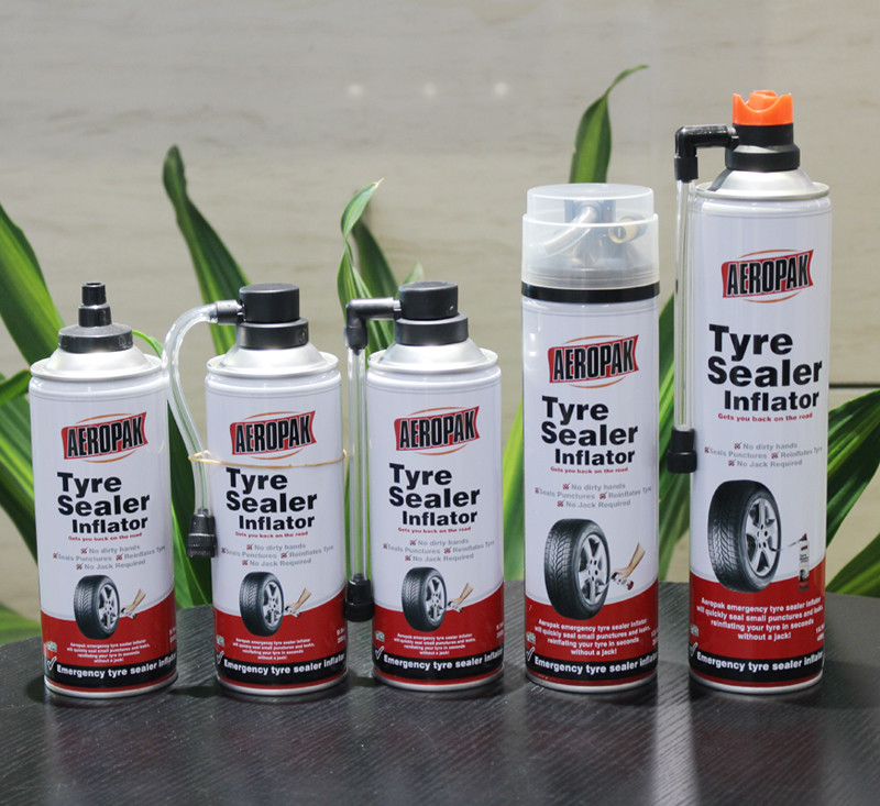 China Non Toxic 450ml Tubeless Tyre Puncture Sealant Auto Emergency Tool Kit wholesale