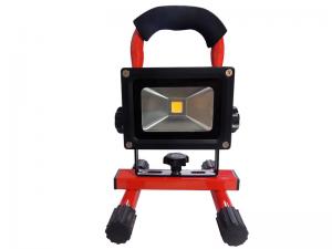China Outdoor Pure Aluminum Portable Rechargeable LED Flood Light For Camping wholesale