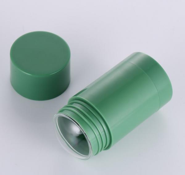 1oz 1.7oz Twist Up Refillable Deodorant Containers Green Color