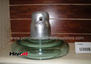 China Professional Suspension Toughened Glass Insulator OEM / ODM Available wholesale