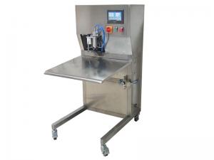 China Semi Automatic BIB Filling Machine 10L SUS304 For Juice wholesale
