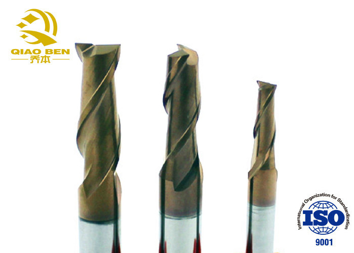 China Solid Tungsten Carbide Metal Cutting Tools 4 Flute Parallel Shank End Mill wholesale
