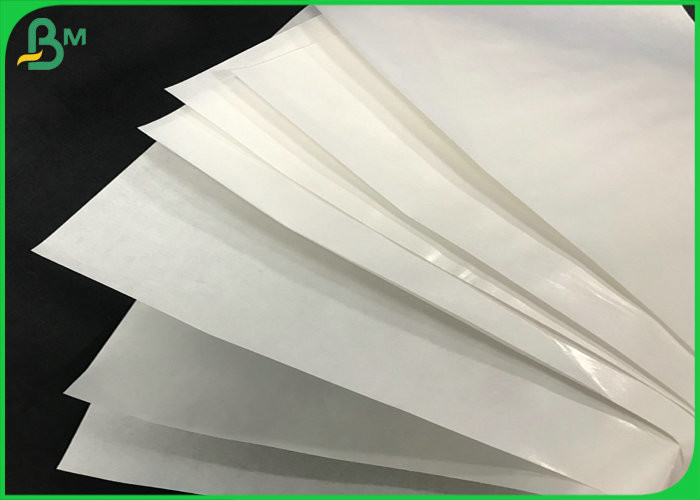 China LDPE Coating One Sided 40g 60g Bleached Tissue Paper For Food Packaging on sale