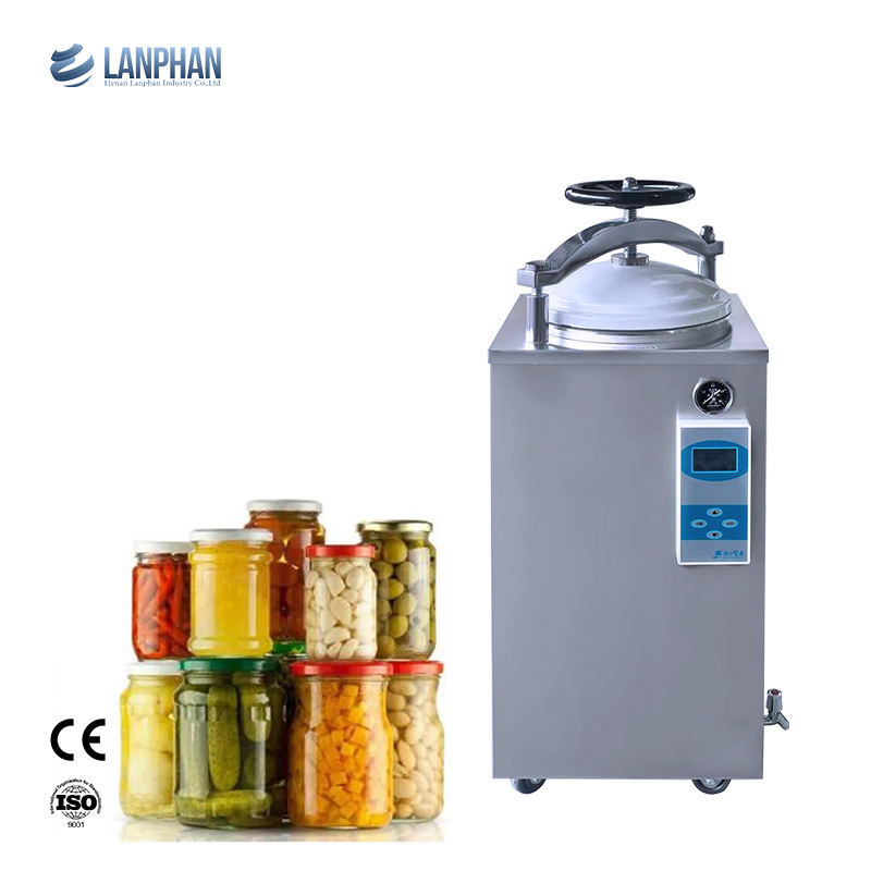 China 50L 150L Autoclave Retort Sterilizer For Mushroom Cultivation Substrate wholesale