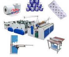 China Fully Automatic Toilet Paper Roll Machine 5T/D wholesale