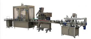 China Automatic Food Processing Equipment Can Glass Bottle Cold Glue Paper Labeling Machine wholesale