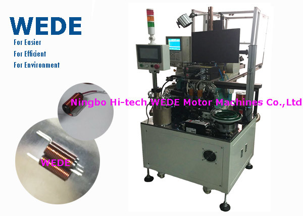 China Auto Ferrite Core Insertion Coil Winding Machine For Miniature Circuit Breaker wholesale