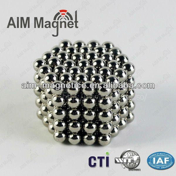 D5mm Neocube Neodymium Magnet Balls