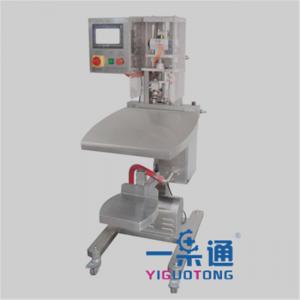 China BIB Small Bag Filling Equipment , Single Head Aseptic Pouch Filling Machine wholesale