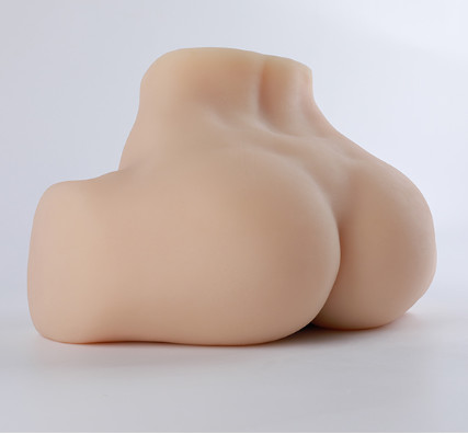 China Custom 26.5x35x14cm Male Masturbator Toy Woman Ass Simulation wholesale