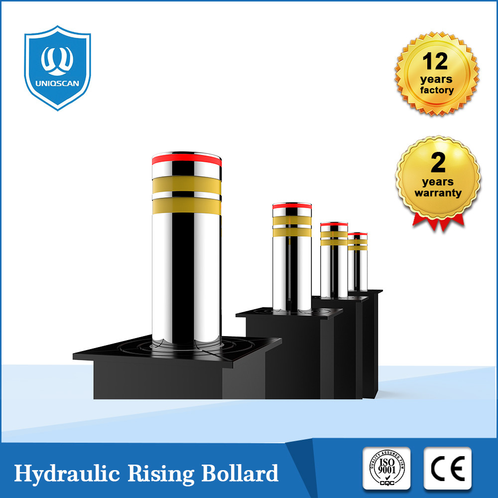 China Integrated Automatic Rising Bollard Remote Control AC220V 50Hz For Parking wholesale